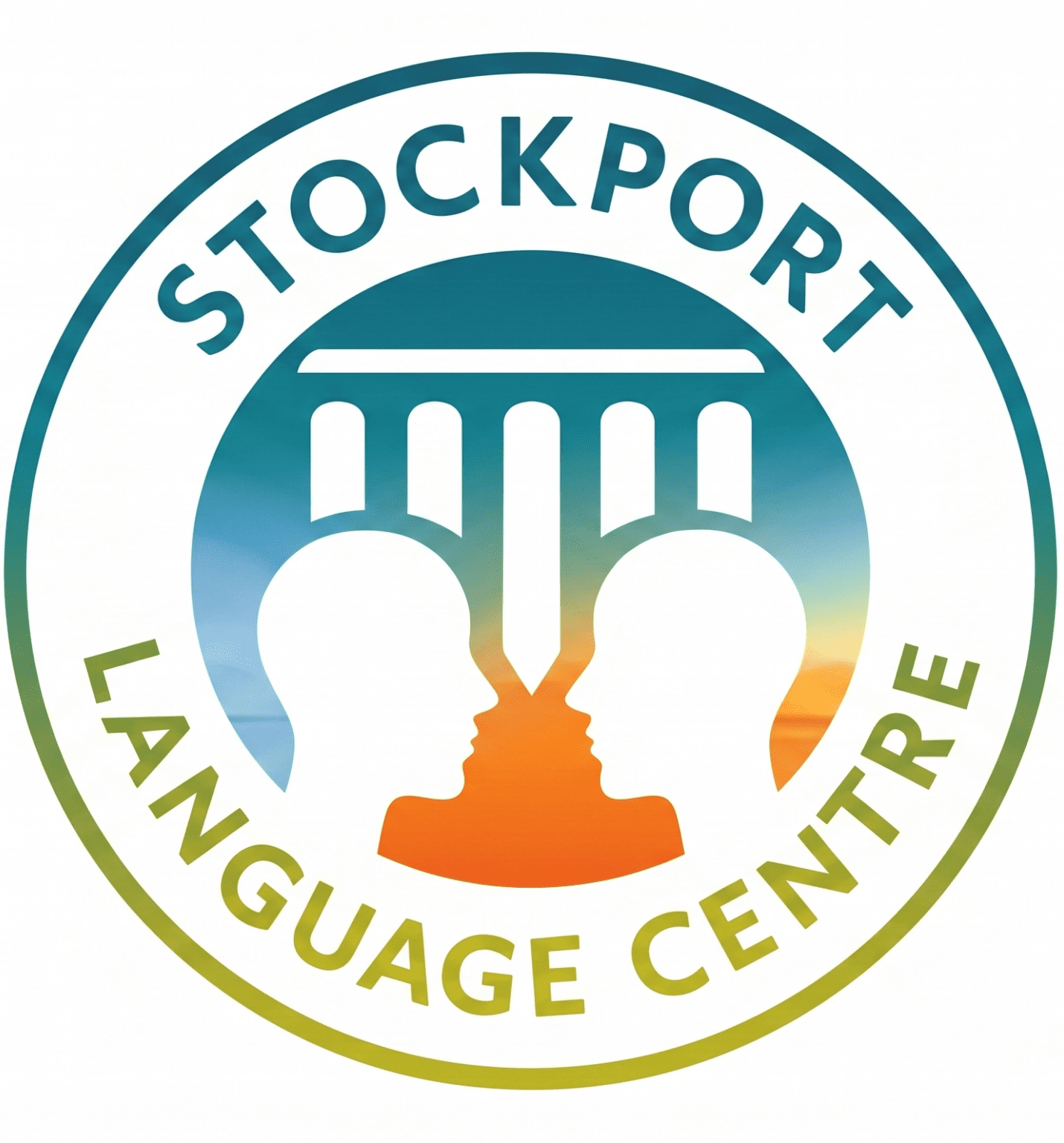 Stockport Language Centre CIC logo